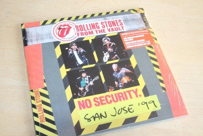 De Rolling Stones - No Security. San Jose 99 -, CD & DVD, Vinyles Singles