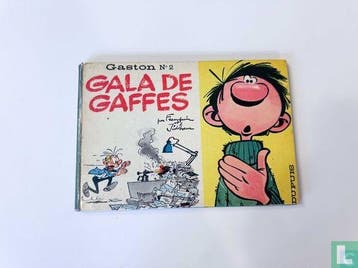 Guust - Gala de Gaffes - 1963, Eén stripboek, Verzenden, Gelezen, Franquin, André.