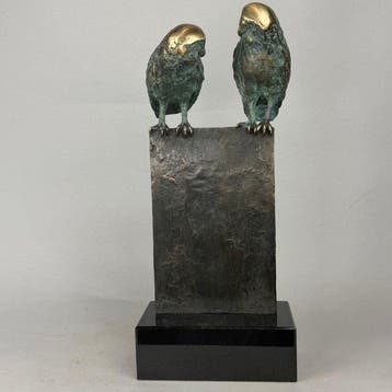 J. Zak (XX-XXI) - New - 2 owls- BIG