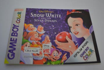 Disneys Snow White and the Seven Dwarfs (GBC SCN MANUAL)