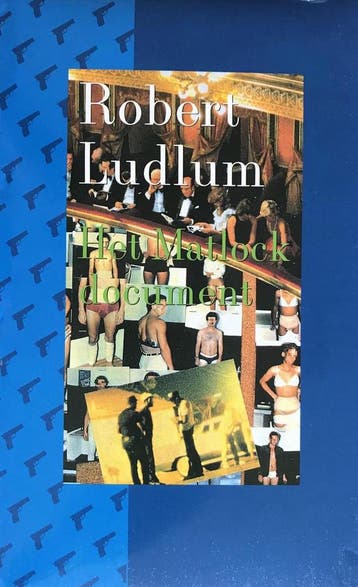 Het Matlock document 9789024517169 Ludlum, Boeken, Verzenden, Gelezen, Ludlum