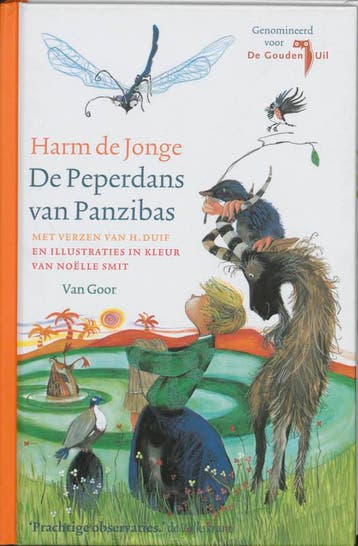 De peperdans van Panzibas 9789000035809 Harm De Jonge, Verzenden, Harm De Jonge
