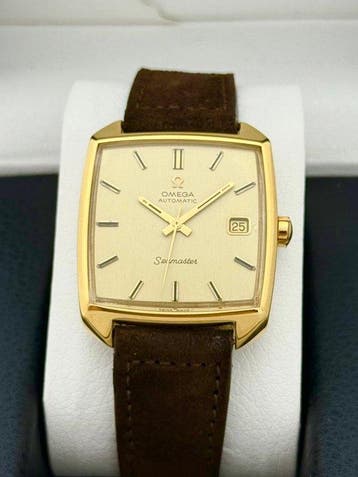 Omega - Seamaster Automatic Compressor Cal.565 - 166.042 -, Bijoux, Sacs & Beauté