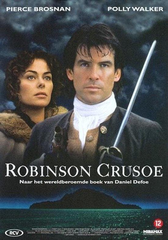 Robinson Crusoe (dvd tweedehands film), CD & DVD, DVD | Action, Enlèvement ou Envoi