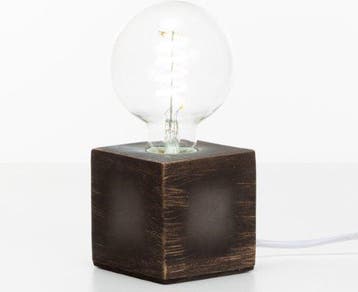 2dekans | Vellight Lampvoet - E27 - Cement - 240V & 60W - 90, Huis en Inrichting, Ophalen of Verzenden, Nieuw