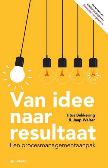 Van idee naar resultaat 9789490463533 Jaap Walter, Verzenden, Zo goed als nieuw, Jaap Walter