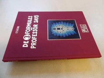 Blake en Mortimer 8 - De 3 formules van professor Sató -