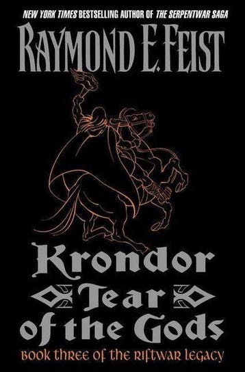 Krondor: Tear Of The Gods - Feist, Boeken, Verzenden, Nieuw