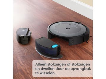 iRobot Roomba Combo® i5 - Robotstofzuiger en Dweilrobot -, Verzenden, Nieuw