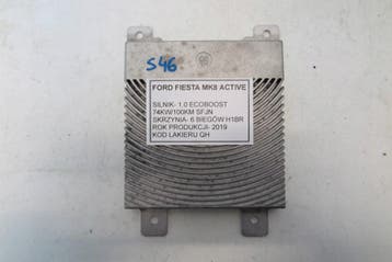 ford fiesta mk8 radio versterker H1BT-18B849-AJ, Verzenden, Gebruikt
