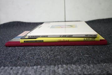 Le Jeune Albert / Freddy Lombard - 3x C - 3 Album - Herdruk, Nieuw