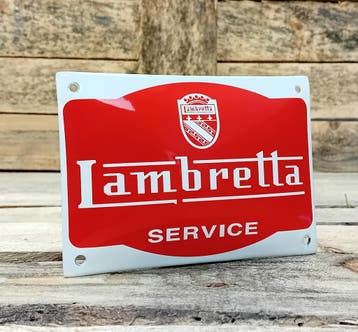Lambretta Service, Verzenden