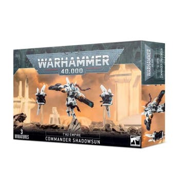 Tau Empire Commander Shadowsun (warhammer nieuw), Hobby en Vrije tijd, Ophalen of Verzenden, Nieuw
