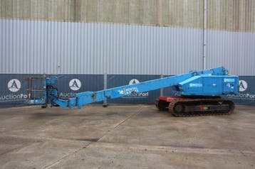Veiling: Telescoophoogwerker Aichi SR21A Diesel 22.8m 2003, Ophalen