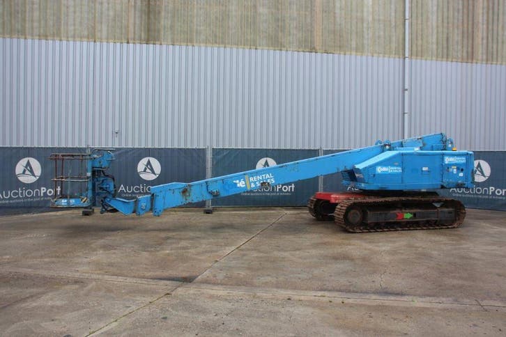 Veiling: Telescoophoogwerker Aichi SR21A Diesel 22.8m 2003, Zakelijke goederen, Machines en Bouw | Liften, Steigers en Ladders
