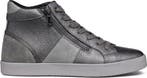 GEOX D BLOMIEE Dames Veterschoenen - DK GREY - Maat 37, Kleding | Dames, Schoenen, Verzenden, Nieuw