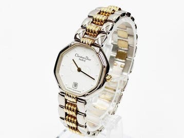 Christian Dior - Octagon - Zonder minimumprijs - 48.203 -, Handtassen en Accessoires, Horloges | Heren, Nieuw