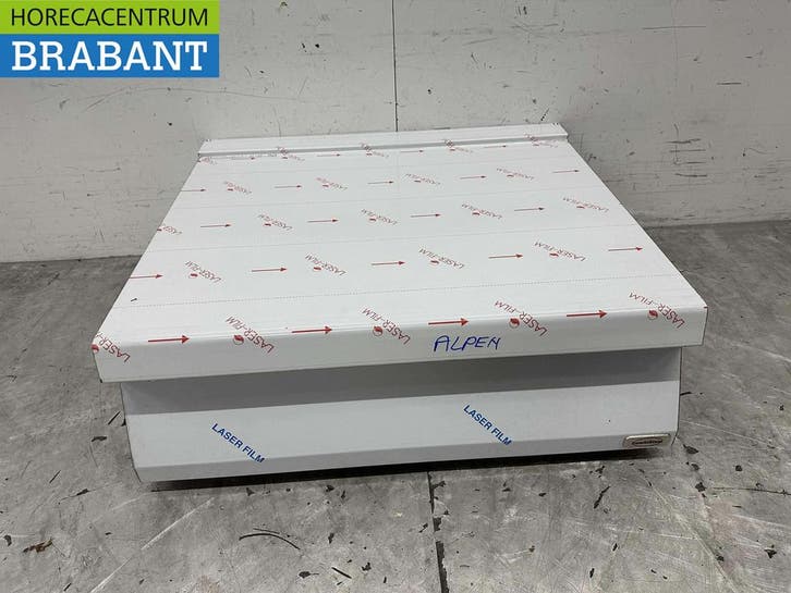 RVS Electrolux Werkunit Neutraal Blind 80 cm Horeca, Zakelijke goederen, Horeca | Meubilair en Inrichting, Ophalen of Verzenden