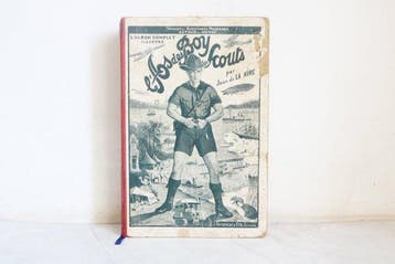 Jean de LA HIRE - LAs des Boy-Scouts - 1934