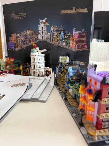 Lego Set - 76444 - Harry Potter - Diagon Alley, Kinderen en Baby's, Speelgoed | Duplo en Lego, Nieuw