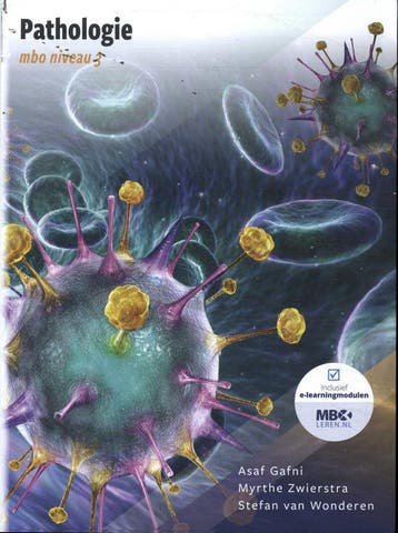 Pathologie / mbo niveau 3 9789083181660 Asaf Gafni, Boeken, Schoolboeken, Verzenden, Zo goed als nieuw, Asaf Gafni