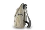 Kipling Rugzak Beige, Handtassen en Accessoires, Tassen | Rugtassen, Kipling, Verzenden, 25 tot 40 cm, Zo goed als nieuw