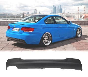DIFFUSEUR BMW E92 E93 LOOK M 06-14 DOUBLE SORTIE GAUCHE, Verzenden