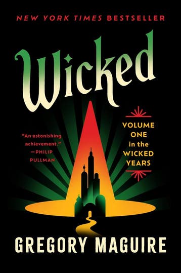 Wicked / The wicked years / 1 9780063398344 Gregory Maguire, Verzenden, Gelezen, Gregory Maguire