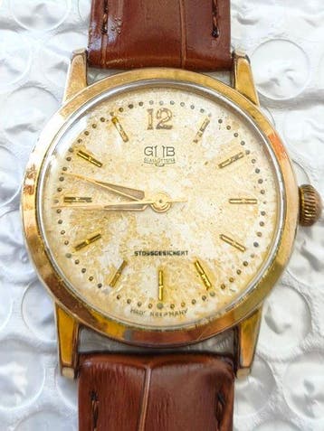 GUB Glashütte - Cal. 60.1 - Sans prix de réserve - Homme -, Nieuw