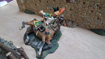 King & Country - Tinnen soldaat - NA044 Dragoon on the, Enfants & Bébés, Jouets | Autre