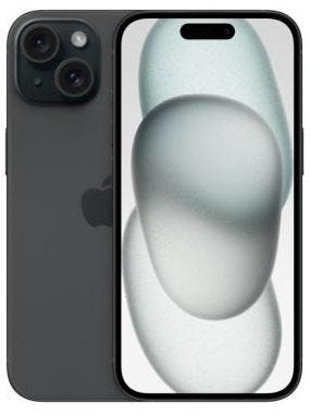 nieuwstaat Apple iPhone 15 (model 2023) 128GB zwart + 12, Telecommunicatie, Mobiele telefoons | Apple iPhone, Zo goed als nieuw
