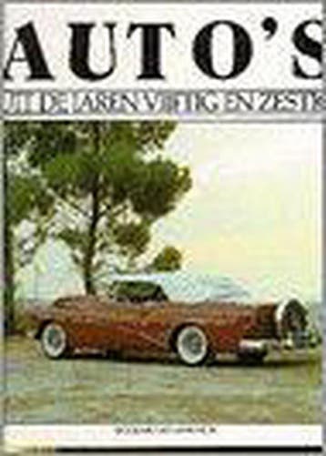 AUTOS UIT DE JAREN 50 EN 60 9789052340029 M. Sedgwick, Verzenden, M. Sedgwick
