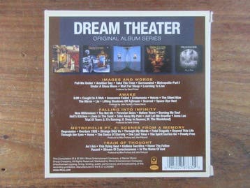 Dream Theater - Original Album Series - 5 Cd box - CD box
