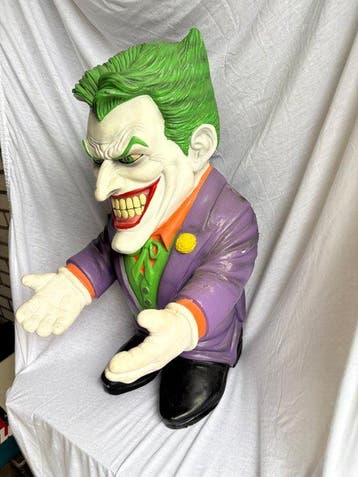 Joker - Groot The Joker beeld – Warner Bros DC Comics – 52, Verzamelen, Nieuw