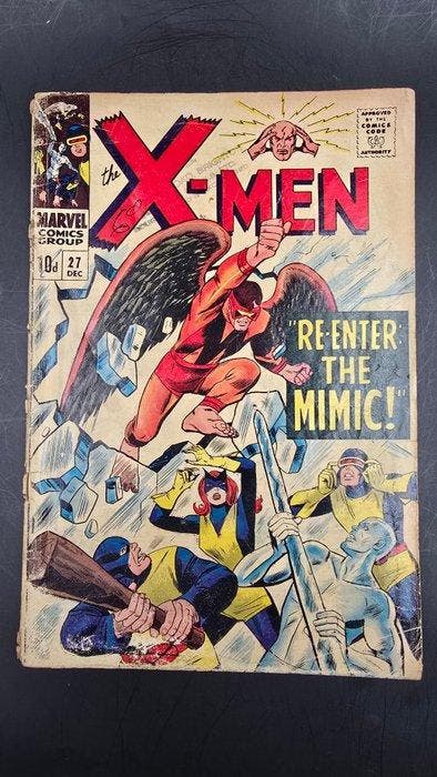 X-Men (Vol. 1) #27-29 - 2 Comic - Eerste druk - 1967, Livres, BD | Comics