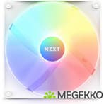 NZXT F140 Core - 140mm RGB Fan - Single - White, Computers en Software, Computerkoelers, Verzenden, Nieuw