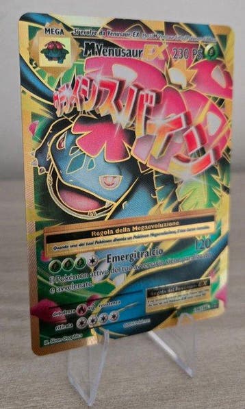 Pokémon - 1 Card - Venusaur 100/108 Full art, Foil,