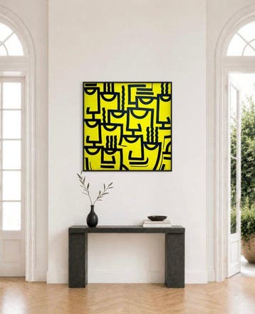 Bamèr - Urban Interferences - (XL), (unique work)