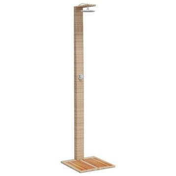 Douche jardin rotin/acacia - Jusqua epuisement du stock, Verzenden, Nieuw