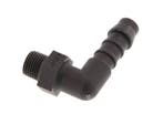 Raccordement de tuyau flexible coude PA 6 de 8 mm (5/16), Bricolage & Construction, Verzenden