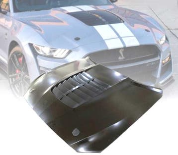 CAPOT FORD MUSTANG 15-17 LOOK GT500 ALUMINIUM, Verzenden, Neuf