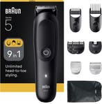 Braun All-in-One Series 5 AIO5540 Style Kit – Baardtrimme., Verzenden, Nieuw