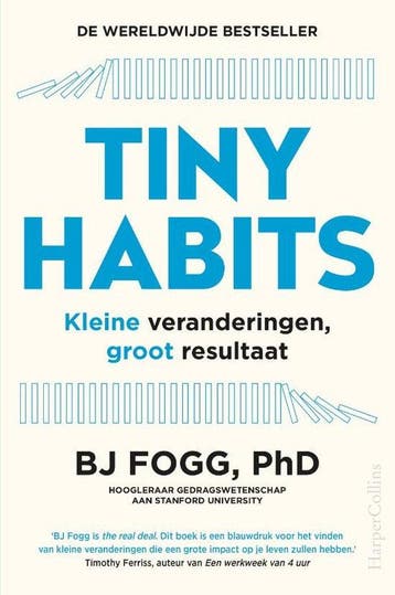 Tiny habits 9789402714074 BJ Fogg, Boeken, Verzenden, Zo goed als nieuw, BJ Fogg