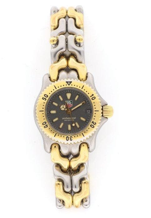 TAG Heuer - S/el (Sports Elegance) Professional 200 Meters -, Handtassen en Accessoires, Horloges | Antiek