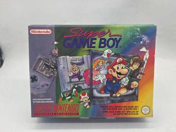 Nintendo - Snes - Super Game Boy - First edition FAH FRA -