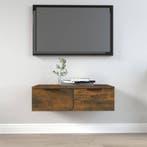 vidaXL Wandkast 68x30x20 cm bewerkt hout gerookt, Huis en Inrichting, Verzenden, Nieuw