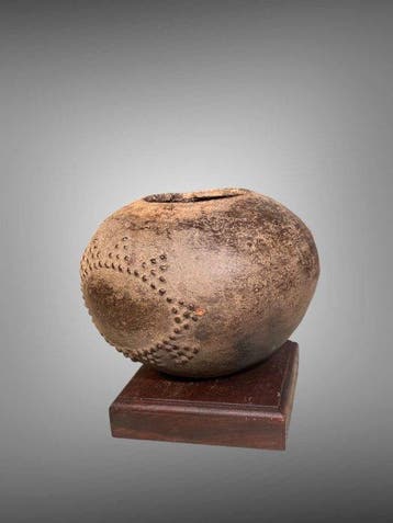 poterie Zoulou , afrique du sud - pot Zulu ( 21 cm) - zulu -