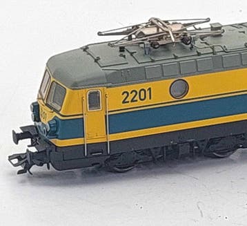 Märklin H0 - 33232 - Elektrische locomotief (1) - België, Nieuw