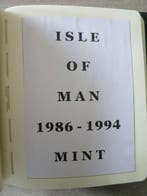 Isle of Man 1986/1994 - meer dan een volledige collectie, Postzegels en Munten, Gestempeld