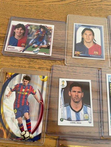 Panini - 10 Sticker - Excellent (EX), Verzamelen, Nieuw